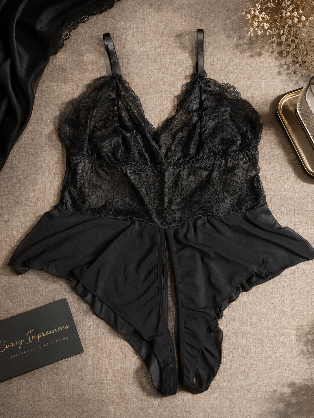 Velvet Night Teddy