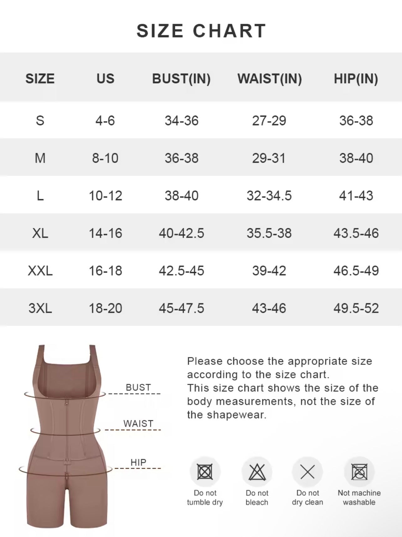 Firm Full Body Compression Shaper (Faja)